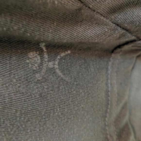 Hooey Men's Short Sleeve Tee Size Large - Gray - Picture 3 of 4